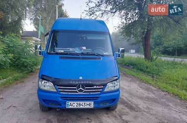 Микроавтобус Mercedes-Benz Sprinter 2005 в Ковеле