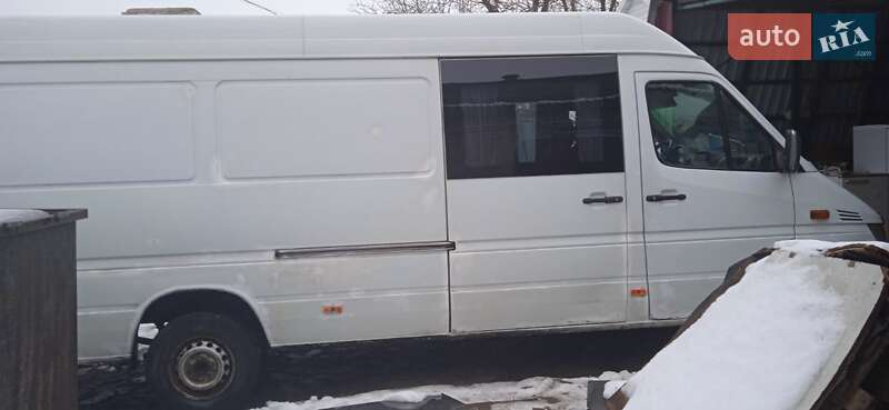 Мікроавтобус Mercedes-Benz Sprinter 2002 в Кременчуці