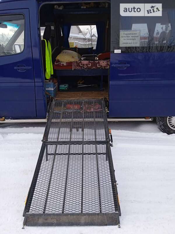 Будинок на колесах Mercedes-Benz Sprinter 2005 в Острозі