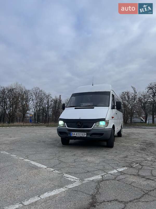 Туристический / Междугородний автобус Mercedes-Benz Sprinter 2002 в Кропивницком