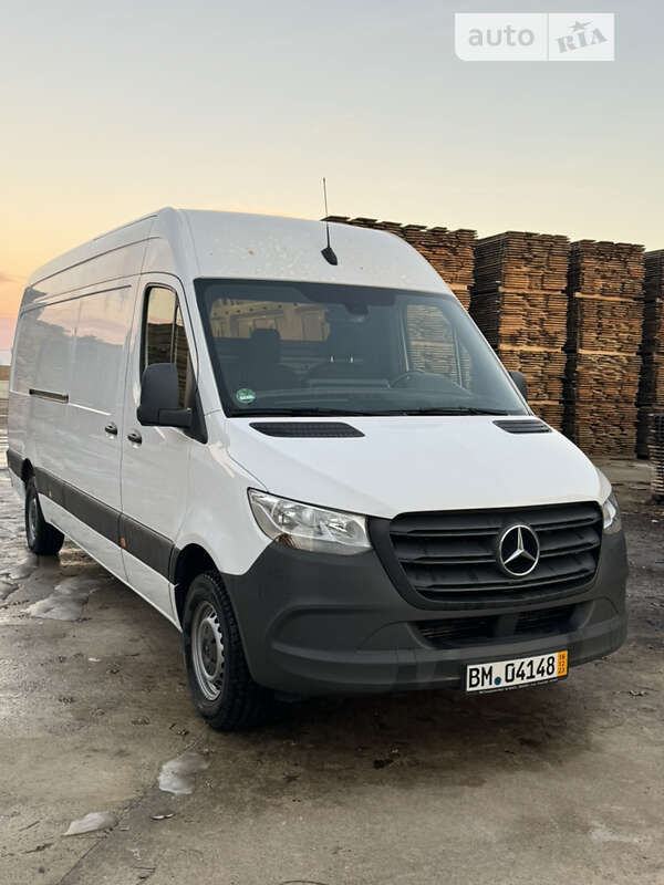 Грузовой фургон Mercedes-Benz Sprinter 2019 в Самборе фото 4 Грузовой фургон Mercedes-Benz Sprinter 2019 в Самборе