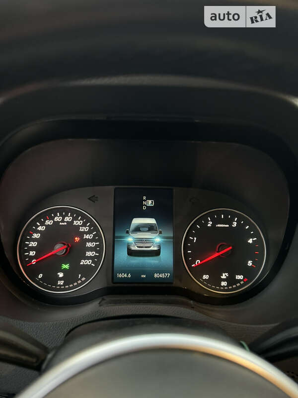 Грузовой фургон Mercedes-Benz Sprinter 2019 в Самборе фото 15 Грузовой фургон Mercedes-Benz Sprinter 2019 в Самборе