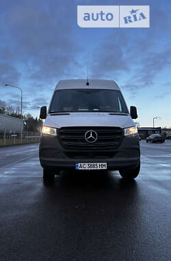 Мікроавтобус Mercedes-Benz Sprinter 2019 в Ковелі