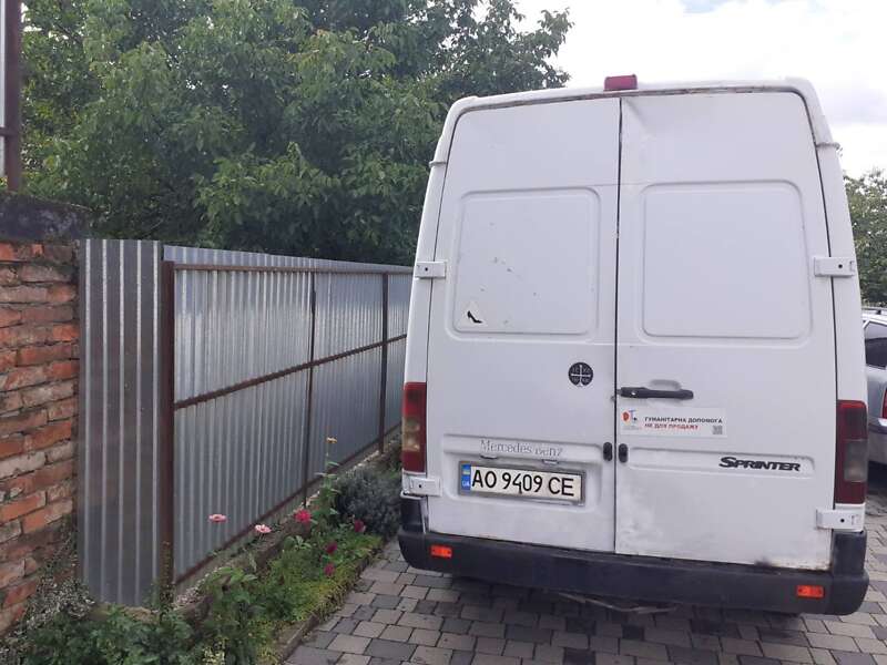 Другие автобусы Mercedes-Benz Sprinter 2005 в Мукачево фото 11 Другие автобусы Mercedes-Benz Sprinter 2005 в Мукачево