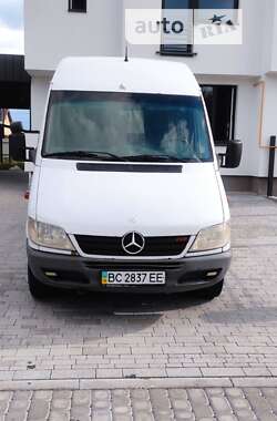 Грузопассажирский фургон Mercedes-Benz Sprinter 2004 в Шептицькому