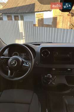 Тентованый Mercedes-Benz Sprinter 2019 в 