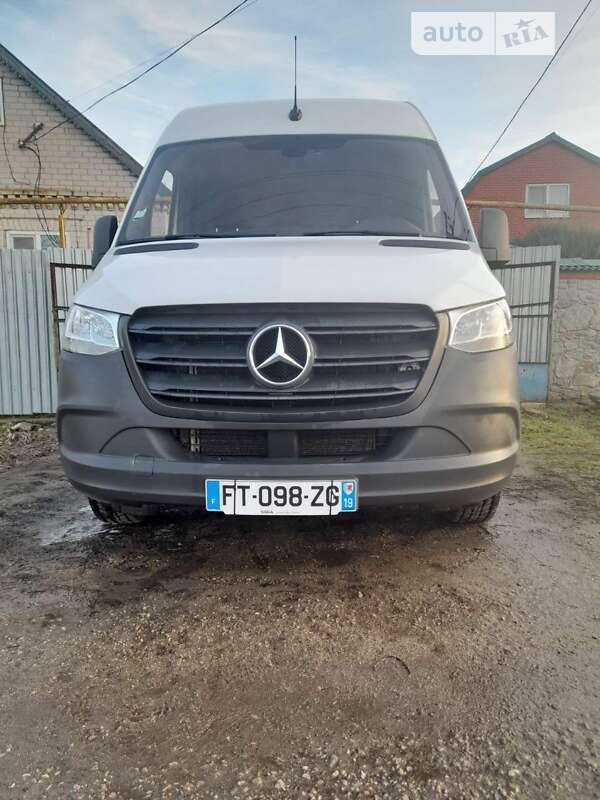 Грузовой фургон Mercedes-Benz Sprinter 2020 в Запорожье