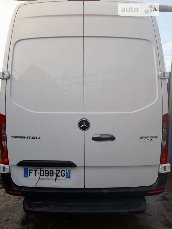 Грузовой фургон Mercedes-Benz Sprinter 2020 в Запорожье