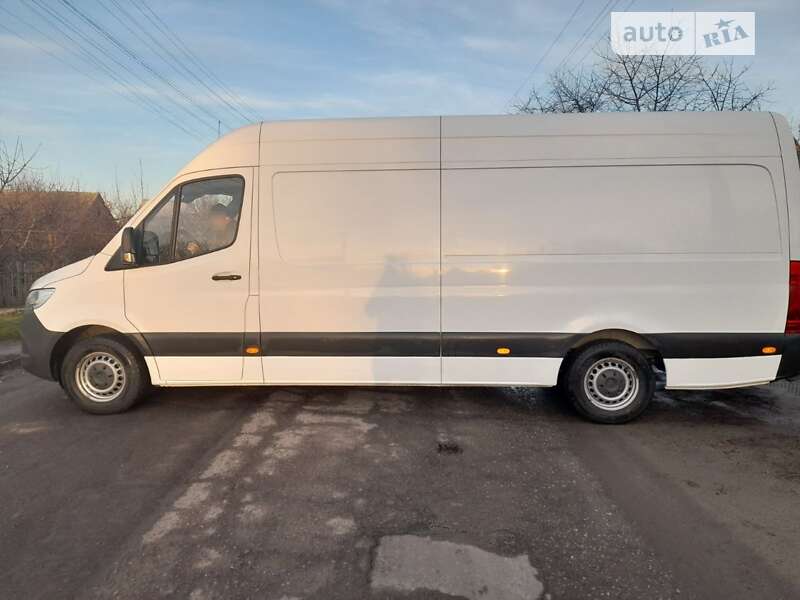 Грузовой фургон Mercedes-Benz Sprinter 2020 в Запорожье