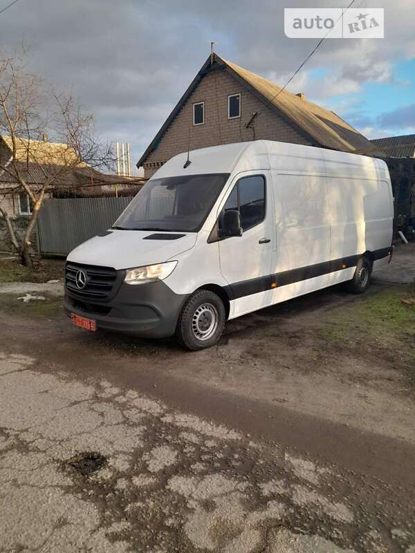 Грузовой фургон Mercedes-Benz Sprinter 2020 в Запорожье