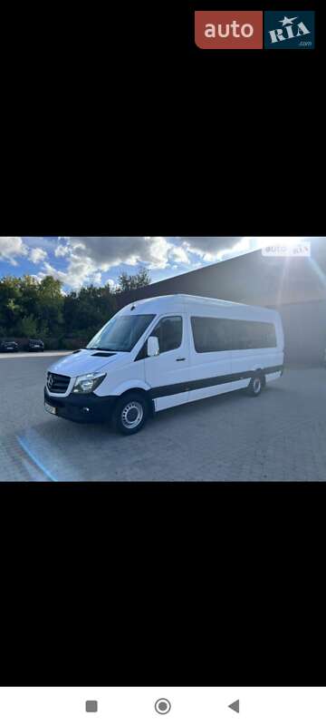Туристичний / Міжміський автобус Mercedes-Benz Sprinter 2015 в Одесі