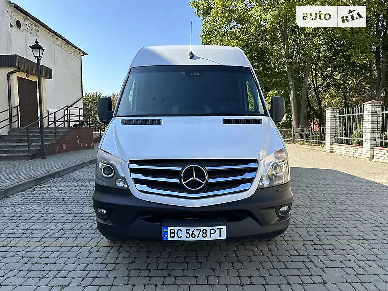 Мікроавтобус Mercedes-Benz Sprinter 2018 в Ужгороді фото 2 Мікроавтобус Mercedes-Benz Sprinter 2018 в Ужгороді