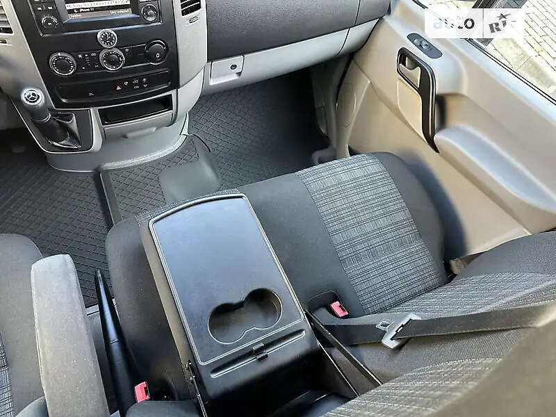 Мікроавтобус Mercedes-Benz Sprinter 2018 в Ужгороді фото 6 Мікроавтобус Mercedes-Benz Sprinter 2018 в Ужгороді