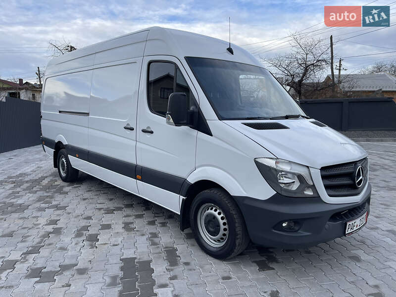 Mercedes-Benz Sprinter 2017