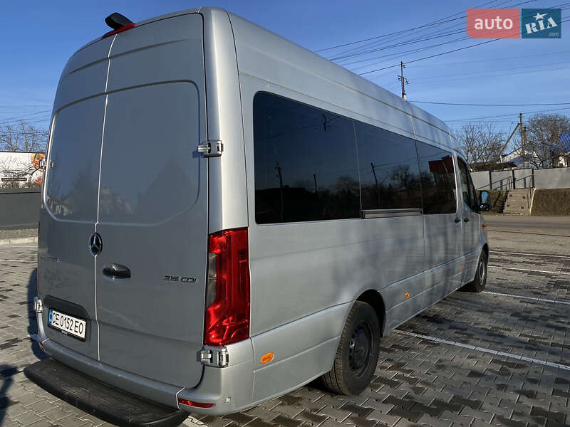 Мікроавтобус Mercedes-Benz Sprinter 2020 в Чернівцях