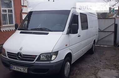 Грузовой фургон Mercedes-Benz Sprinter 2000 в Александрие