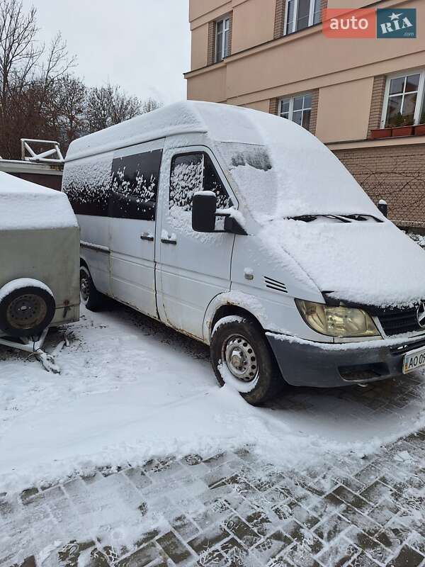 Микроавтобус Mercedes-Benz Sprinter 2005 в Ужгороде