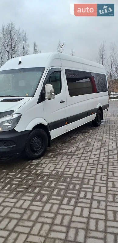 Мікроавтобус Mercedes-Benz Sprinter 2017 в Нововолинську