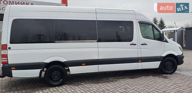 Мікроавтобус Mercedes-Benz Sprinter 2017 в Нововолинську