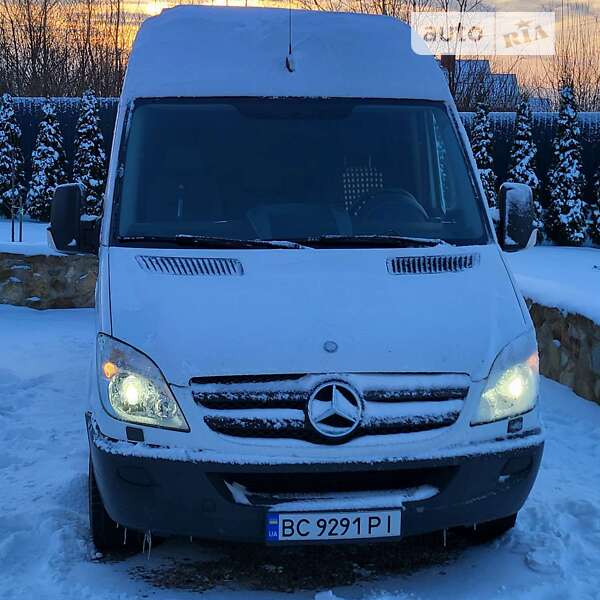 Микроавтобус Mercedes-Benz Sprinter 2011 в Львове