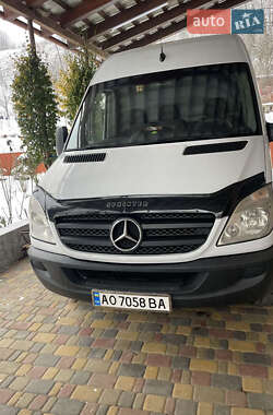 Микроавтобус Mercedes-Benz Sprinter 2013 в 