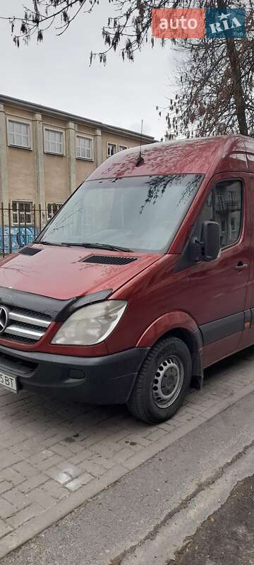 Мікроавтобус Mercedes-Benz Sprinter 2006 в Івано-Франківську