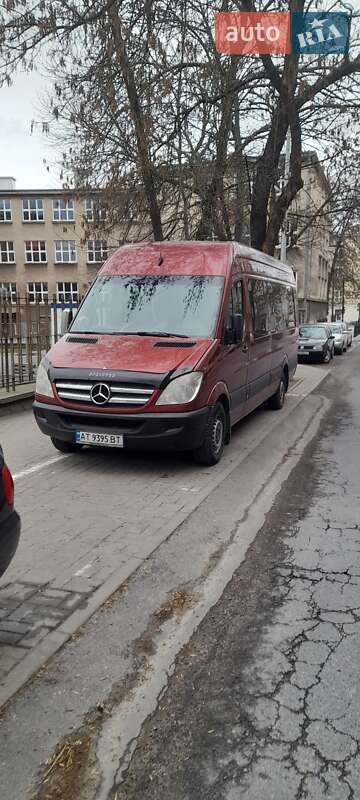 Мікроавтобус Mercedes-Benz Sprinter 2006 в Івано-Франківську