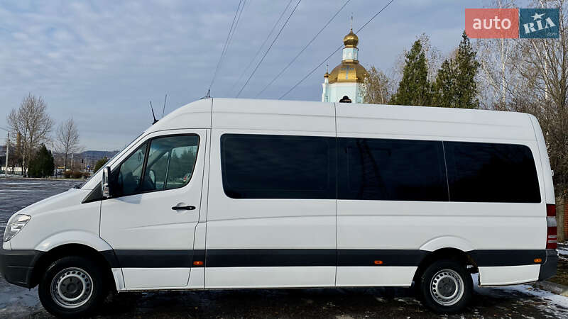 Микроавтобус Mercedes-Benz Sprinter 2010 в Кривом Роге фото 27 Микроавтобус Mercedes-Benz Sprinter 2010 в Кривом Роге