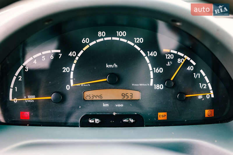 Мікроавтобус Mercedes-Benz Sprinter 2005 в Мукачевому