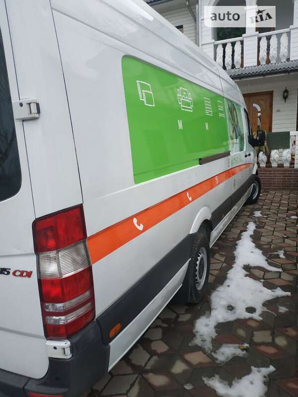 Вантажний фургон Mercedes-Benz Sprinter 2006 в Чернівцях фото 20 Вантажний фургон Mercedes-Benz Sprinter 2006 в Чернівцях