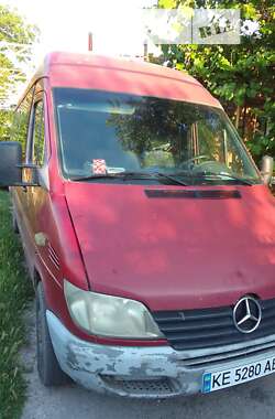 Мікроавтобус Mercedes-Benz Sprinter 2002 в Томаківці