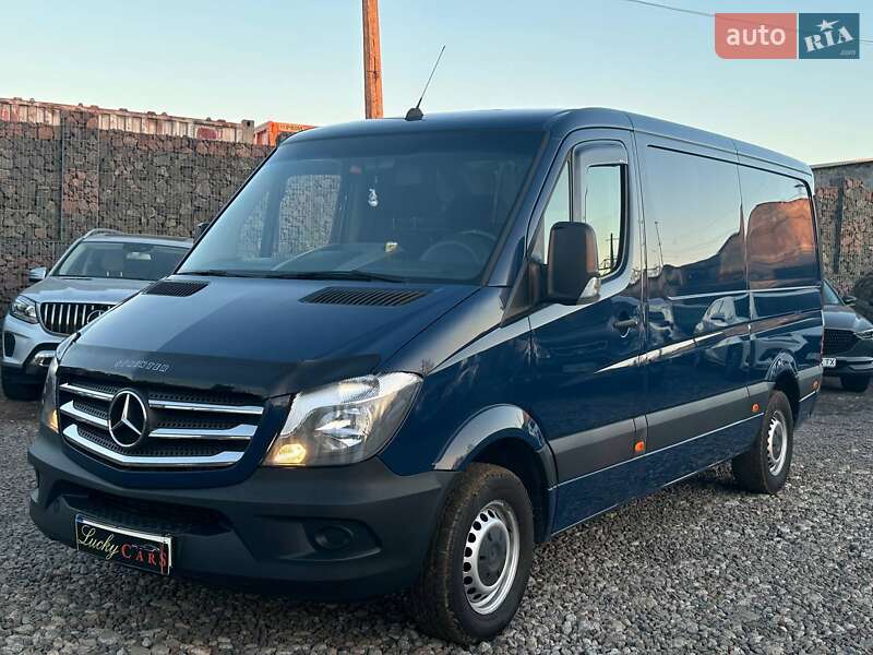 Mercedes-Benz Sprinter 2017