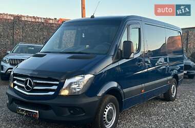 Грузовой фургон Mercedes-Benz Sprinter 2017 в 