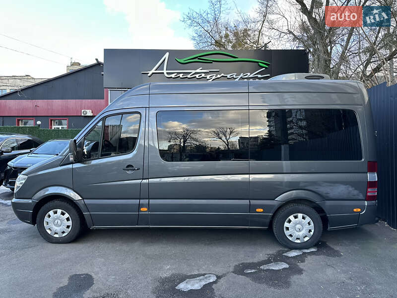 Вантажопасажирський фургон Mercedes-Benz Sprinter 2010 в Києві