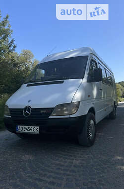 Мікроавтобус Mercedes-Benz Sprinter 2001 в Іршаві