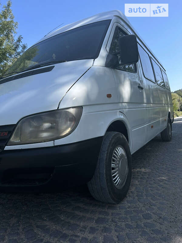 Мікроавтобус Mercedes-Benz Sprinter 2000 в Іршаві