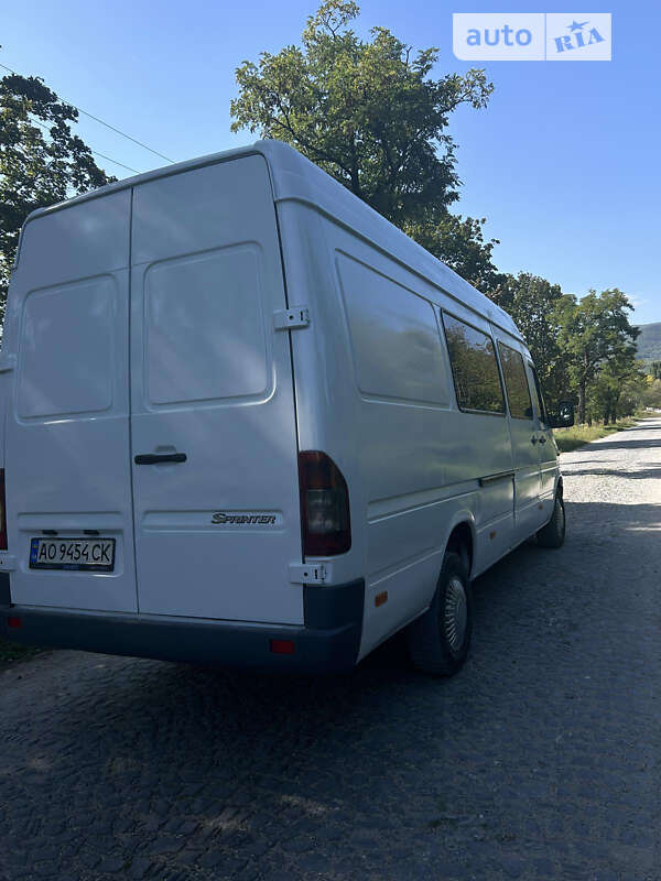 Мікроавтобус Mercedes-Benz Sprinter 2000 в Іршаві