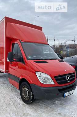 Вантажний фургон Mercedes-Benz Sprinter 2012 в Івано-Франківську