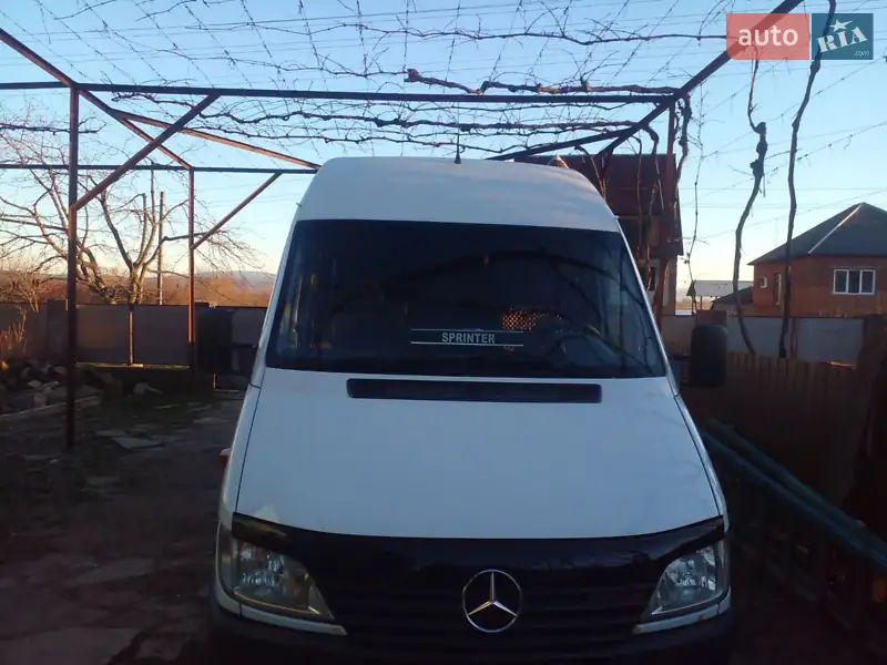 Mercedes-Benz Sprinter 2002 VIN WDB9036631R428885 фото оголошення 7 з 42