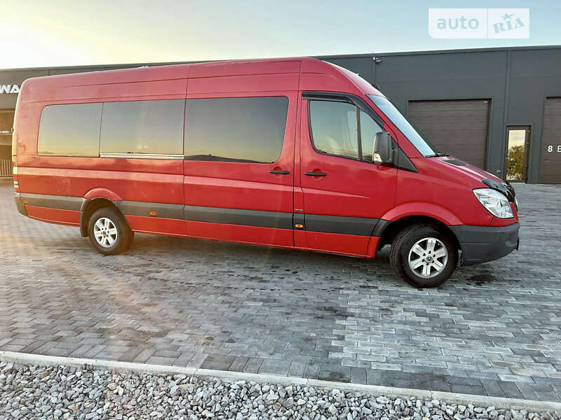 Мікроавтобус Mercedes-Benz Sprinter 2008 в Чернівцях