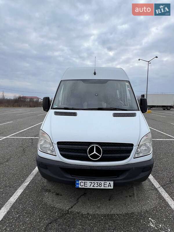 Микроавтобус Mercedes-Benz Sprinter 2007 в Черновцах фото 7 Микроавтобус Mercedes-Benz Sprinter 2007 в Черновцах
