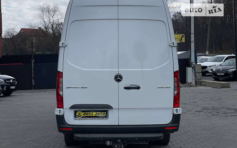 Грузопассажирский фургон Mercedes-Benz Sprinter 2019 в Черновцах