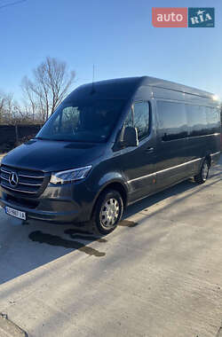 Мікроавтобус Mercedes-Benz Sprinter 2019 в Хусті