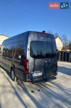 Мікроавтобус Mercedes-Benz Sprinter 2019 в Хусті