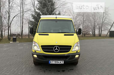 Платформа Mercedes-Benz Sprinter 2012 в 