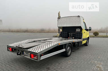 Платформа Mercedes-Benz Sprinter 2012 в 