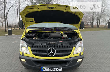 Платформа Mercedes-Benz Sprinter 2012 в 