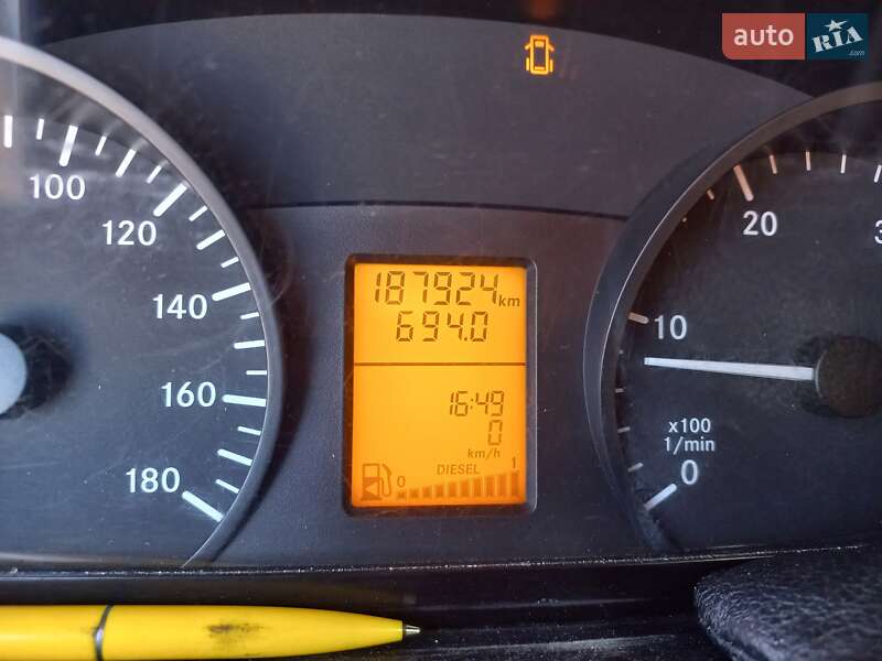 Автовоз Mercedes-Benz Sprinter 2009 в Луцьку