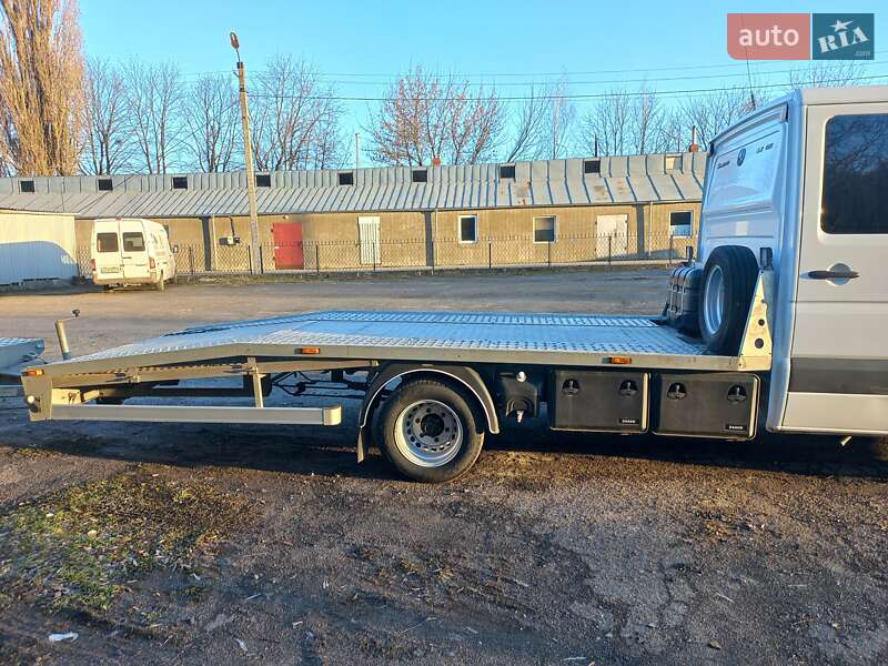 Автовоз Mercedes-Benz Sprinter 2009 в Луцьку