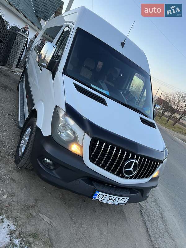 Микроавтобус Mercedes-Benz Sprinter 2017 в Черновцах